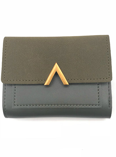 Leather Small Women Wallet Mini Wallets Purses