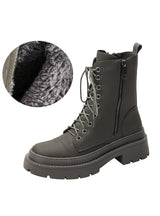 Thick-soled Short-tube Martin Female British Style Boots