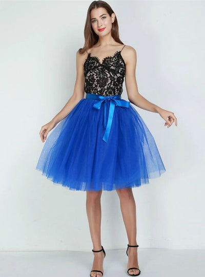 Fashion Tulle Skirt Pleated Tutu Skirts Womens