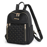 Oxford Cloth Rivet Backpack