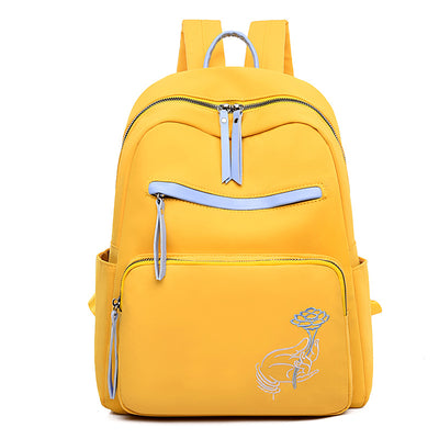 Oxford Cloth Travel Student Backpack