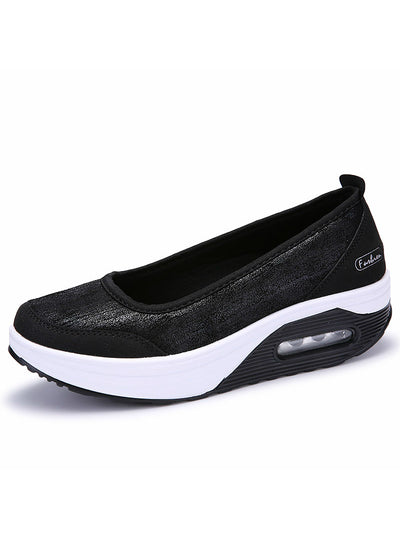 Flat Platform Shoes Woman Moccasin Casual Flats