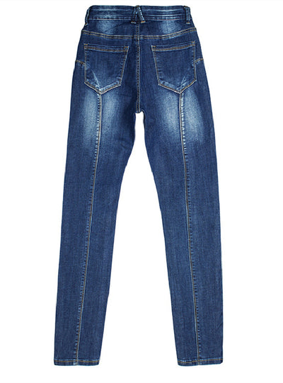 Women's Slim-fit Jeans Feet Pants