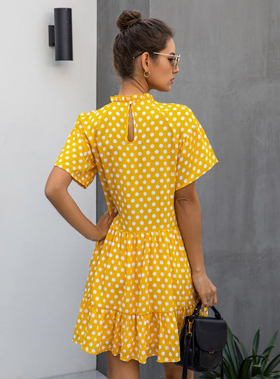 Polka-dot Women Summer Sundresses