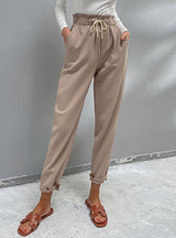 Women Casual Cotton Harem Pants