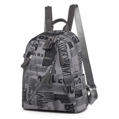 Large-capacity Leisure Lady Backpack