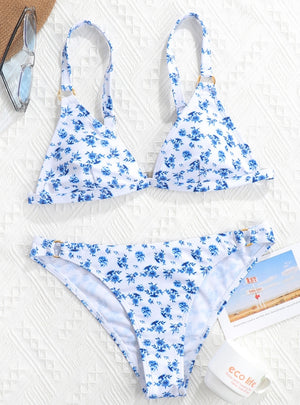 Fashion Printed Sexy Bikini