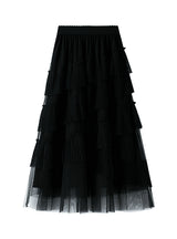 Multi-layer Cake Skirt Gauze Skirt