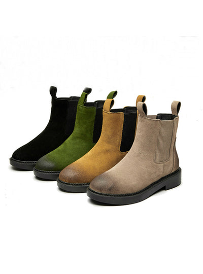 Women Boots Winter Warm Short Ankle Boots 