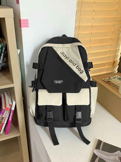 Large Capacity Nylon Backpack