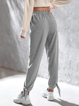 Loose Fashion Straight Gray Pant