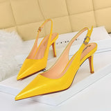 Women's Shallow Pointed Shoes