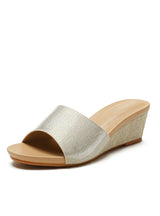 Joker Thick-soled Wedges Comfortable Slippers