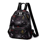 Oxford Printed Graffiti Leisure Backpack