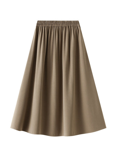 High Waist Temperament Skirt