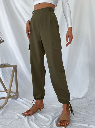 Tide Trousers Pockets Pant