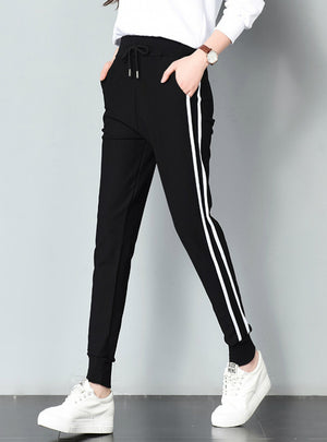 Double Striped Jogger Haren Pants Sweatpants 