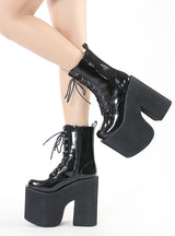 Women High-heel Female Boots