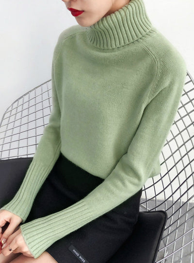 Women Sweater And Pullover Female Tricot Jersey 