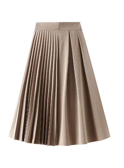 A-Line Irregular Skirt Autumn and Winter