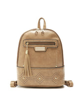 Baita Ladies Tassel Hollow Backpack