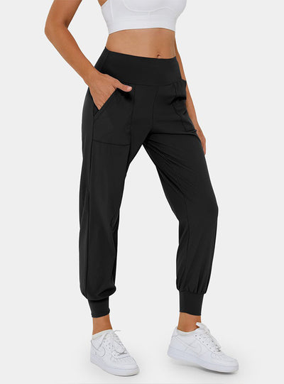 Loose Rope-pulling Sports Jogging Pant