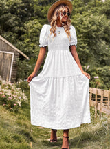 Women Bohemian Leisure Vacation Dress