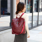 Women Retro Light Leisure Backpack