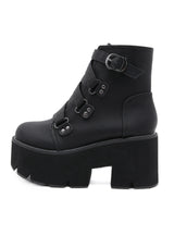 Women Thick-soled High Heel Booties