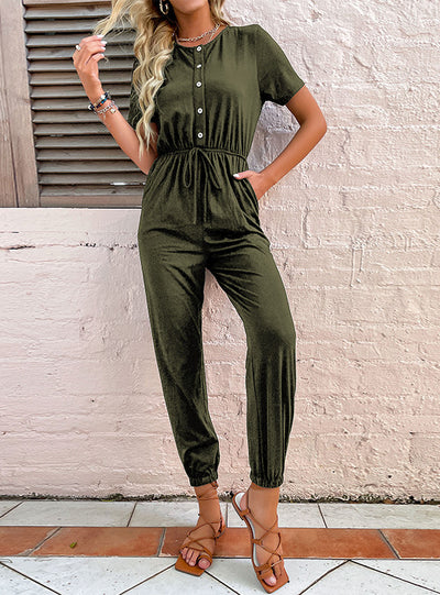 One-piece Pants High Waist Jumpsuits