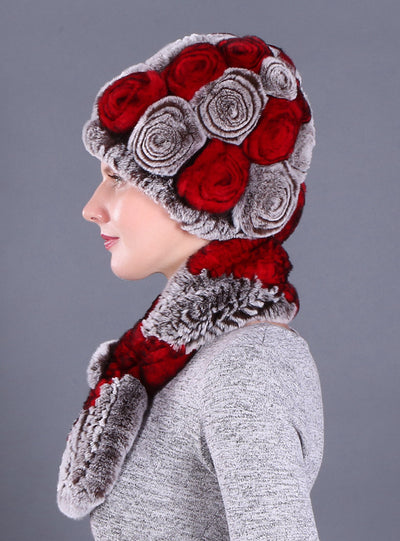 Rex Hat Scarf Hats For Middle-aged Elderly People