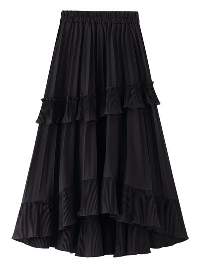 Lotus Leaf Edge Irregular Cake Skirt