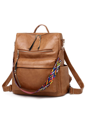 Women Retro Ladies Backpack