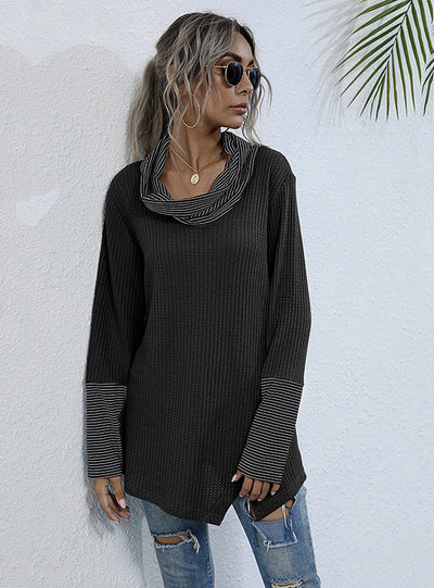 Loose Long Sleeve Pullover Bottoming Shirt