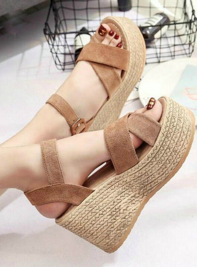 High Heel Platform Open Toes Women Sandals