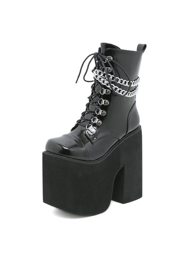 Women High-heel Female Boots