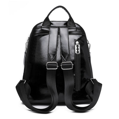 PU Leisure Large Capacity Backpack