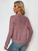 Long Sleeve Round Neck Sweater