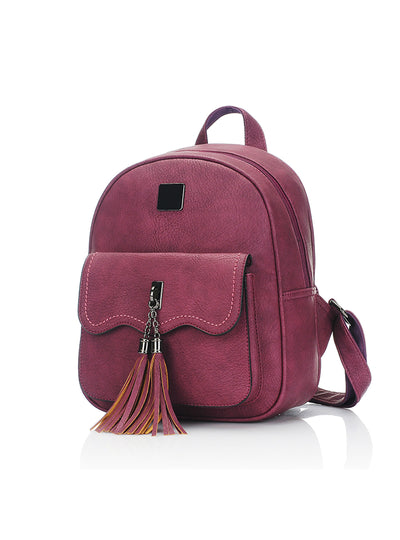 Women Leather Backpack Teenage Backpacks For Girls