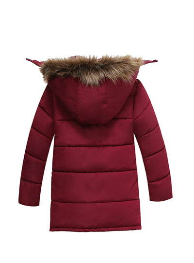 Children Winter Jackets Warm Boys Clothes