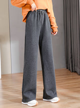 Straight Trousers Wide-leg Pants