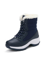 Women Boots Non-slip Waterproof Winter Ankle Snow Boots