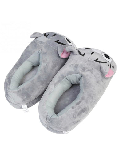 Cartoon Cat Cotton Slippers Soft Warm Home Slippers