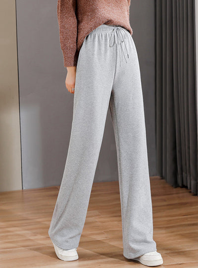 Straight Trousers Wide-leg Pants