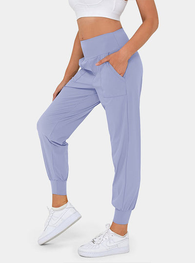 Loose Rope-pulling Sports Jogging Pant