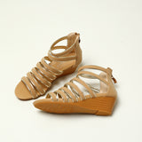 Wedge Heel Casual Openwork Sandals