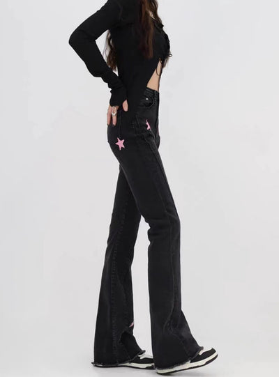 Star Casual Straight Flared Jeans