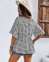 Sexy Shirt Short Sleeve T-shirt Top