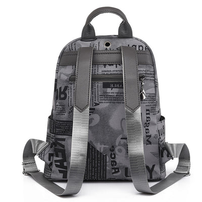 Large-capacity Leisure Lady Backpack