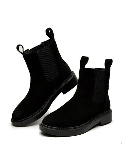 Women Boots Winter Warm Short Ankle Boots 